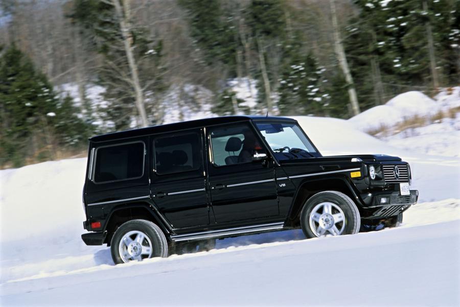  Mercedes-Benz G-Class 1990 года  (фото 200 из 260)
